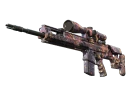 SCAR-20 | Poultrygeist (Well-Worn)