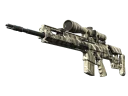 SCAR-20 | Torn (Minimal Wear)