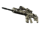 SCAR-20 | Torn (Well-Worn)