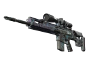 SCAR-20 | Wild Berry (Battle-Scarred) (Закаленное в боях)