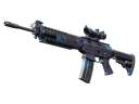 SG 553 | Aloha (Field-Tested)