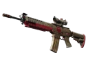 SG 553 | Ягодный гелькоут (Поношенное)