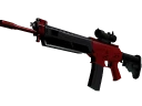 SG 553 | Candy Apple (Minimal Wear)