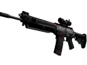 SG 553 | Cyberforce (Battle-Scarred)