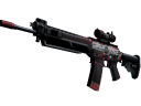 SG 553 | Cyberforce (Minimal Wear)