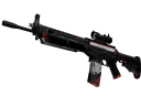 SG 553 | Cyrex (Battle-Scarred)