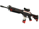 SG 553 | Cyrex (Well-Worn)