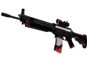 SG 553 | Cyrex (Well-Worn)