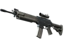 SG 553 | Дамасская сталь (Прямо с завода)