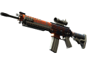 SG 553 | Danger Close (Minimal Wear)