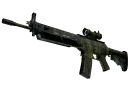 SG 553 | Крокодиловая сетка (Поношенное)