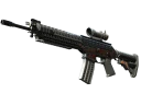 SG 553 | Тяжёлый метал (После полевых испытаний)