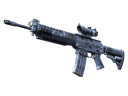 SG 553 | Night Camo (Minimal Wear)