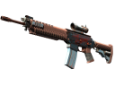 SG 553 | Ol' Rusty (Minimal Wear)