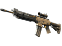 SG 553 | Triarch (Field-Tested)