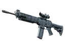 SG 553 | Waves Perforated (Field-Tested)