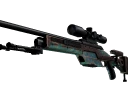 SSG 08 | Azure Glyph (Поношенное)