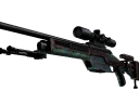 SSG 08 | Azure Glyph (Battle-Scarred)