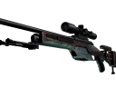 SSG 08 | Azure Glyph (Well-Worn)