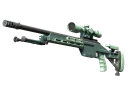 SSG 08 | Голубая хвоя (После полевых испытаний)