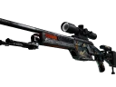 SSG 08 | Dragonfire (Battle-Scarred)