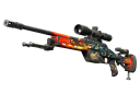 SSG 08 | Dragonfire (Field-Tested)