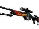 SSG 08 | Dragonfire (Well-Worn)