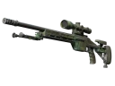 SSG 08 | Тропическая штриховка (Поношенное)