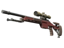 SSG 08 | Red Stone (Field-Tested)