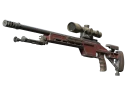 SSG 08 | Red Stone (Battle-Scarred)