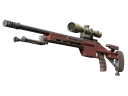 SSG 08 | Red Stone (Factory New)