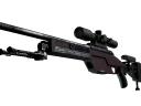 SSG 08 | Red Stone (Minimal Wear)