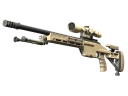 SSG 08 | Sand Dune (Minimal Wear)