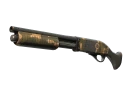 Sawed-Off | Чёрный песок (Закаленное в боях)