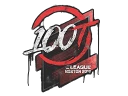 Sealed Graffiti | 100 Thieves | Boston 2018