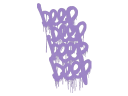 Sealed Graffiti | BEEP (Violent Violet)