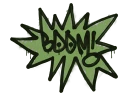 Sealed Graffiti | BOOM (Battle Green)