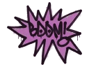 Sealed Graffiti | BOOM (Bazooka Pink)