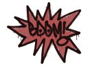 Sealed Graffiti | BOOM (Blood Red)