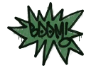 Sealed Graffiti | BOOM (Jungle Green)