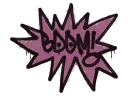 Sealed Graffiti | BOOM (Princess Pink)