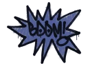 Sealed Graffiti | BOOM (SWAT Blue)