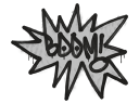 Sealed Graffiti | BOOM (Shark White)