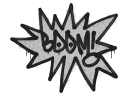 Sealed Graffiti | BOOM (Shark White)