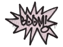 Sealed Graffiti | BOOM (War Pig Pink)