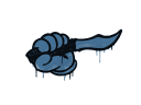 Sealed Graffiti | Backstab (Monarch Blue)
