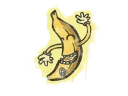 Sealed Graffiti | Banana