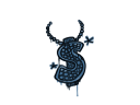 Sealed Graffiti | Bling (Monarch Blue)
