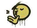 Sealed Graffiti | Chef Kiss (Tracer Yellow)