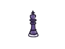 Sealed Graffiti | Chess King (Monster Purple)